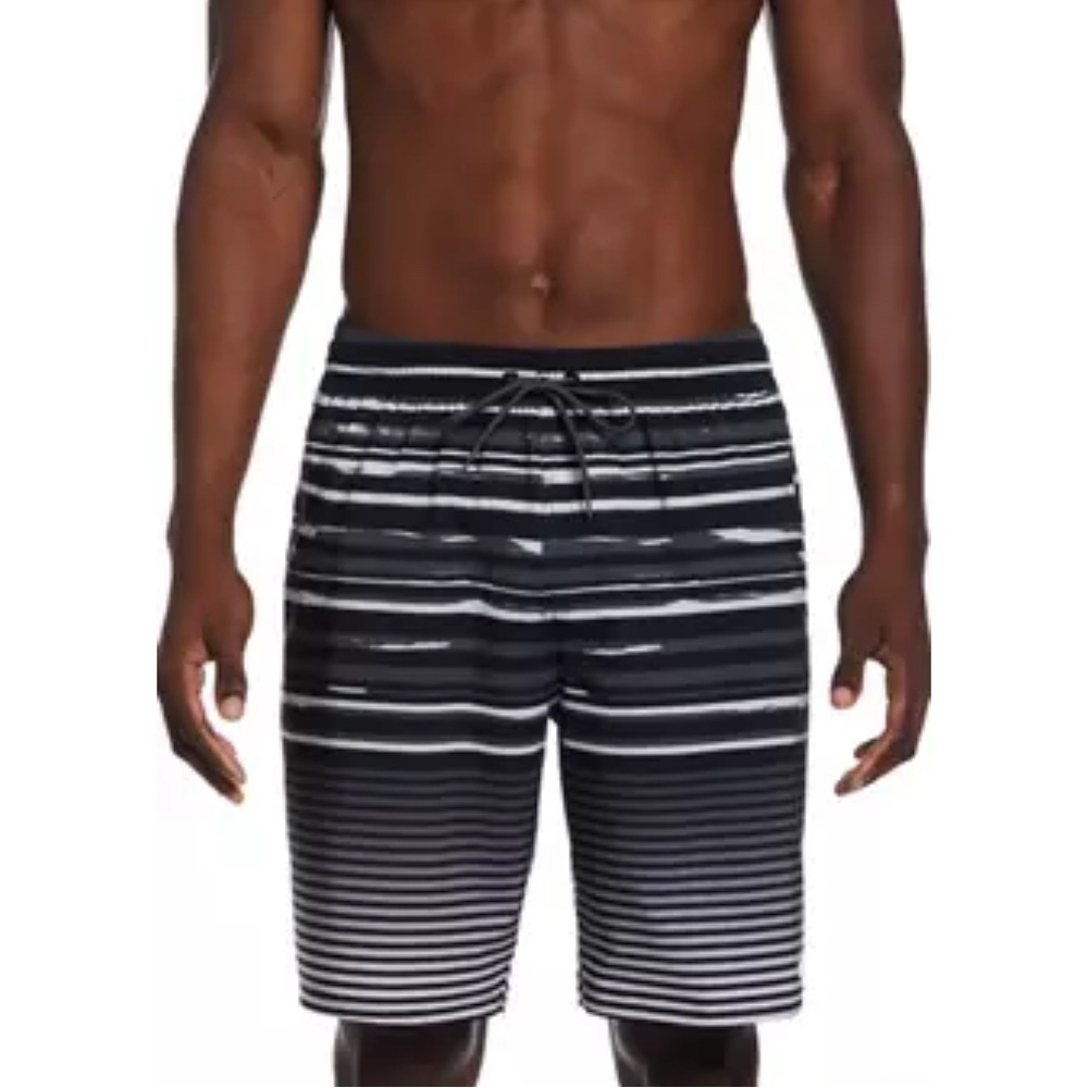 Nike Men’s Fade Stripe Breaker 9" Volley Swim Shorts- Sz Medium